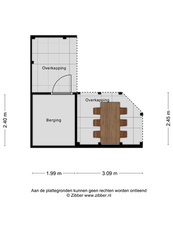 Floorplan - Regenboogven 55, 5508 RK Veldhoven