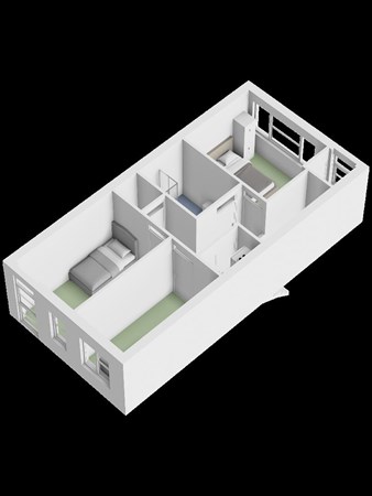 Floorplan - Regenboogven 55, 5508 RK Veldhoven