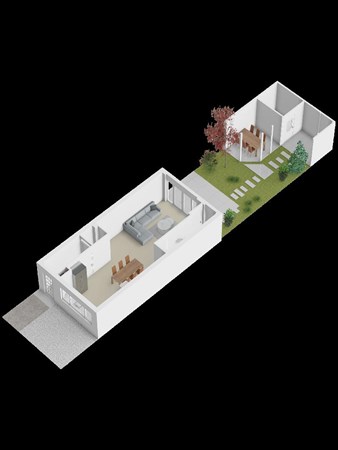 Floorplan - Regenboogven 55, 5508 RK Veldhoven