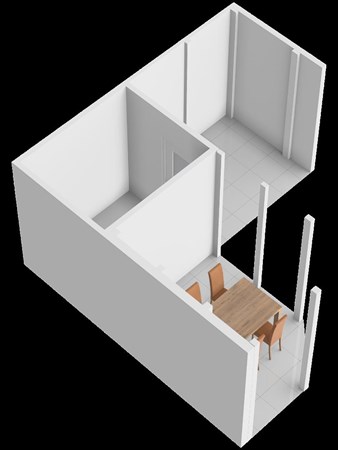 Floorplan - Regenboogven 55, 5508 RK Veldhoven