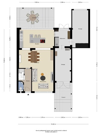 Floorplan - Willem-Alexanderstraat 18, 5502 VC Veldhoven