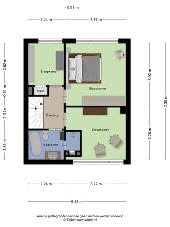 Floorplan - Willem-Alexanderstraat 18, 5502 VC Veldhoven