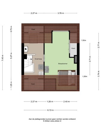 Floorplan - Willem-Alexanderstraat 18, 5502 VC Veldhoven