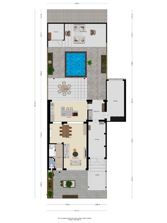 Floorplan - Willem-Alexanderstraat 18, 5502 VC Veldhoven