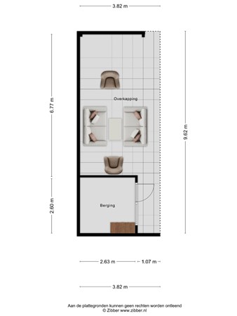 Floorplan - Willem-Alexanderstraat 18, 5502 VC Veldhoven