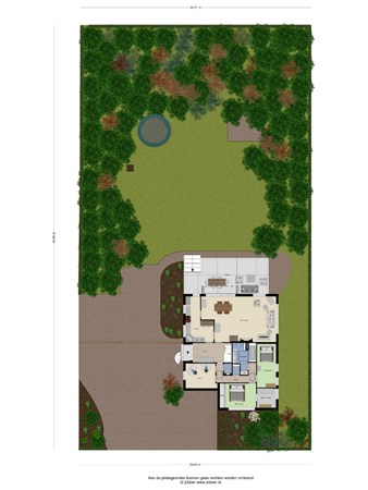 Floorplan - Kapteijnlaan 28, 5505 AZ Veldhoven