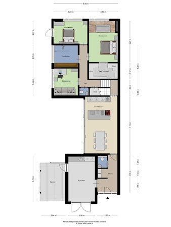 Floorplan - Grasduiker 19, 5658EH Eindhoven