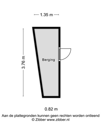 Floorplan - Grasduiker 19, 5658EH Eindhoven