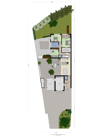 Floorplan - Grasduiker 19, 5658EH Eindhoven