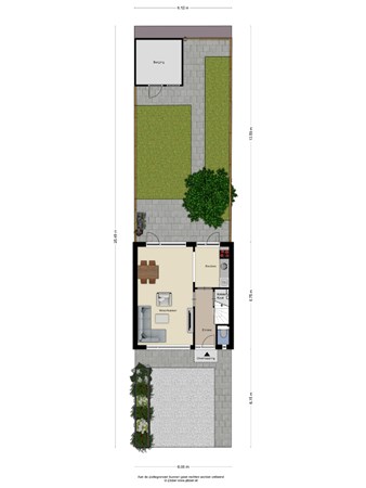 Floorplan - Westenbergstraat 16, 5652 VR Eindhoven