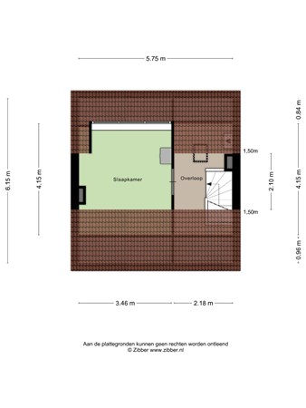 Floorplan - Westenbergstraat 16, 5652 VR Eindhoven