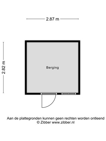 Floorplan - Westenbergstraat 16, 5652 VR Eindhoven