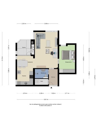 Floorplan - Wal 112, 5501 HN Veldhoven