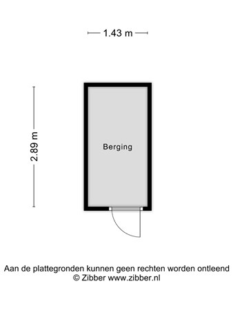 Floorplan - Wal 112, 5501 HN Veldhoven