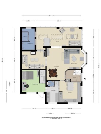 Floorplan - Fazant 21, 5508 LP Veldhoven