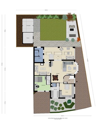 Floorplan - Fazant 21, 5508 LP Veldhoven