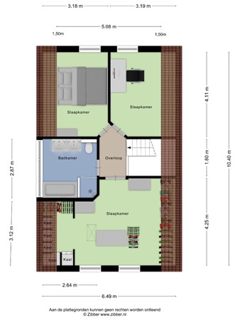 Floorplan - Fazant 21, 5508 LP Veldhoven