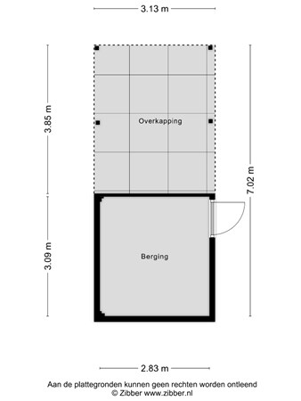 Floorplan - Fazant 21, 5508 LP Veldhoven