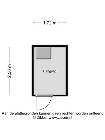 Floorplan - Bomanshof 241, 5611 NR Eindhoven