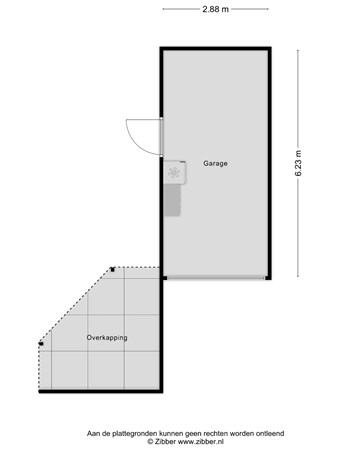 Floorplan - Mark 16, 5504 MJ Veldhoven