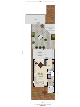 Floorplan - Mark 16, 5504 MJ Veldhoven