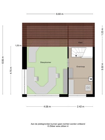 Floorplan - Mark 16, 5504 MJ Veldhoven