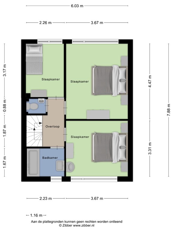 mediumsize floorplan