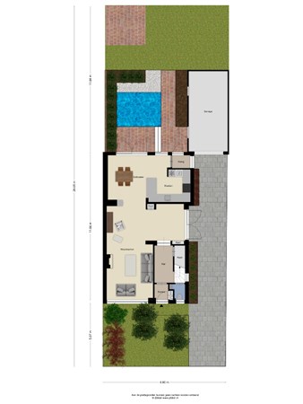 Floorplan - De Sitterlaan 82, 5505 AE Veldhoven