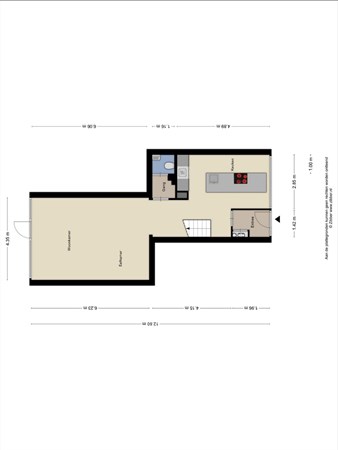 Floorplan - Adonislaan 41, 5702 GG Helmond