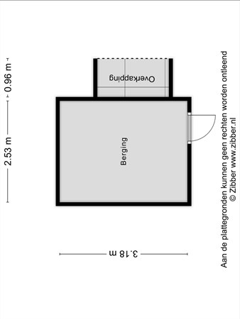 Floorplan - Adonislaan 41, 5702 GG Helmond