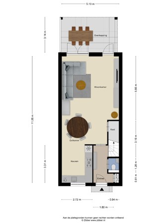 Floorplan - Sella 8, 5507 KC Veldhoven