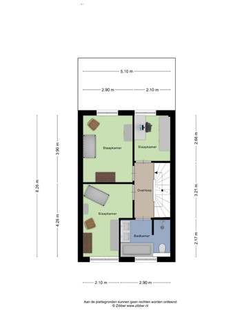 Floorplan - Sella 8, 5507 KC Veldhoven