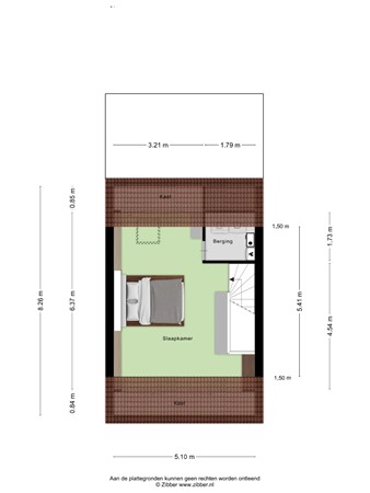 Floorplan - Sella 8, 5507 KC Veldhoven