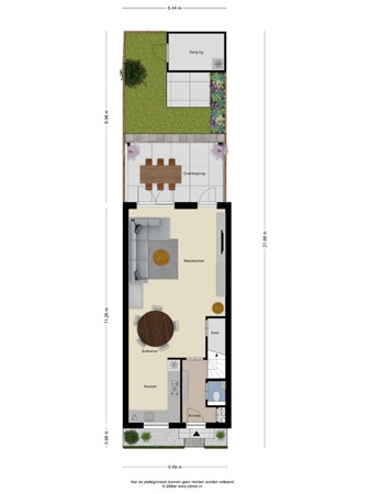 Floorplan - Sella 8, 5507 KC Veldhoven