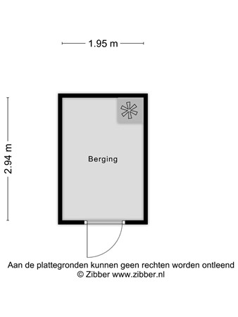 Floorplan - Sella 8, 5507 KC Veldhoven