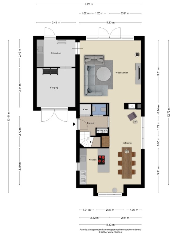 mediumsize floorplan
