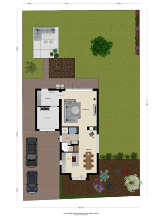 Floorplan - De Brink 4, 5505KM Veldhoven