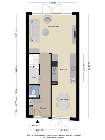 Floorplan - Ree 37, 5509 RB Veldhoven