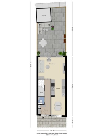 Floorplan - Ree 37, 5509 RB Veldhoven