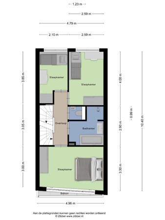 Floorplan - Ree 37, 5509 RB Veldhoven