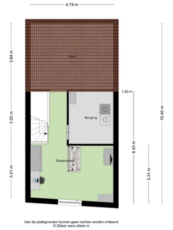 Floorplan - Ree 37, 5509 RB Veldhoven