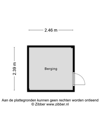 Floorplan - Ree 37, 5509 RB Veldhoven