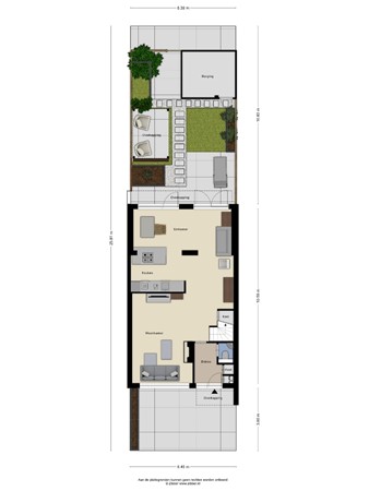 Floorplan - Drentelaan 10, 5691 KT Son en Breugel
