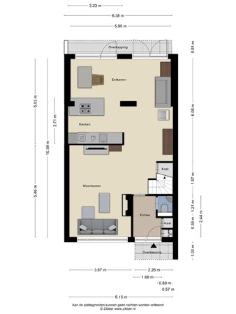 Floorplan - Drentelaan 10, 5691 KT Son en Breugel