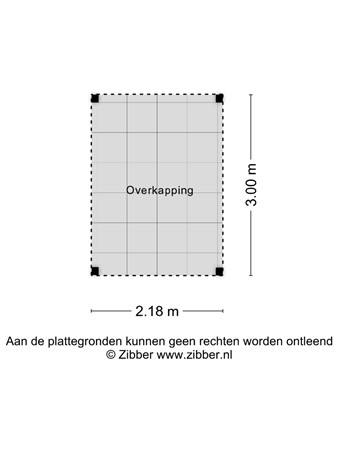 Floorplan - Drentelaan 10, 5691 KT Son en Breugel