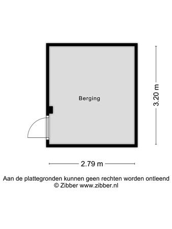 Floorplan - Drentelaan 10, 5691 KT Son en Breugel