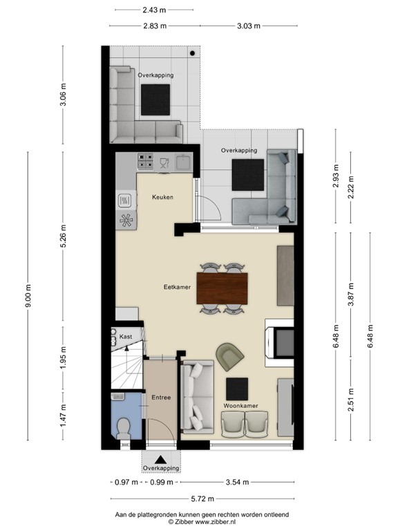 mediumsize floorplan