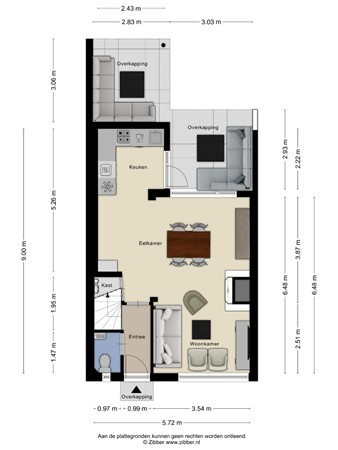 Floorplan - Irenestraat 27, 5502TL Veldhoven