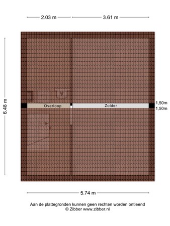 Floorplan - Irenestraat 27, 5502TL Veldhoven