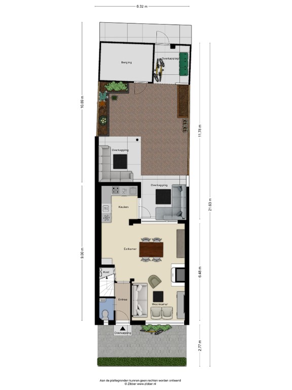 mediumsize floorplan